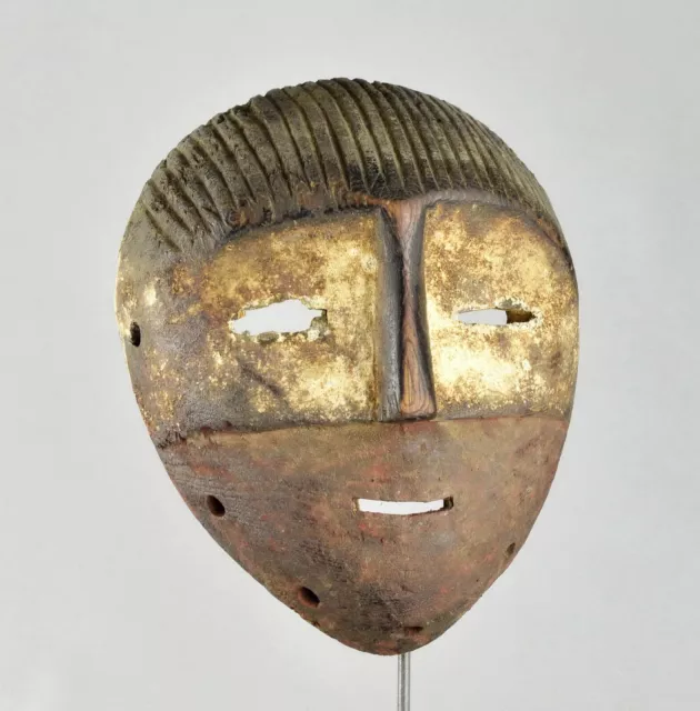 Rare MBOLE BAMBOLE Mask Congo Rdc Zaire Kongo African Tribal Art 1292