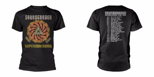 Soundgarden 'Superunknown Tour' T shirt - NEW chris cornell audioslave