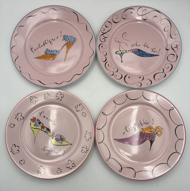 Lot De 4 Plaques Pour Talons Aiguilles - Protection Chaussures, 8 Pièces