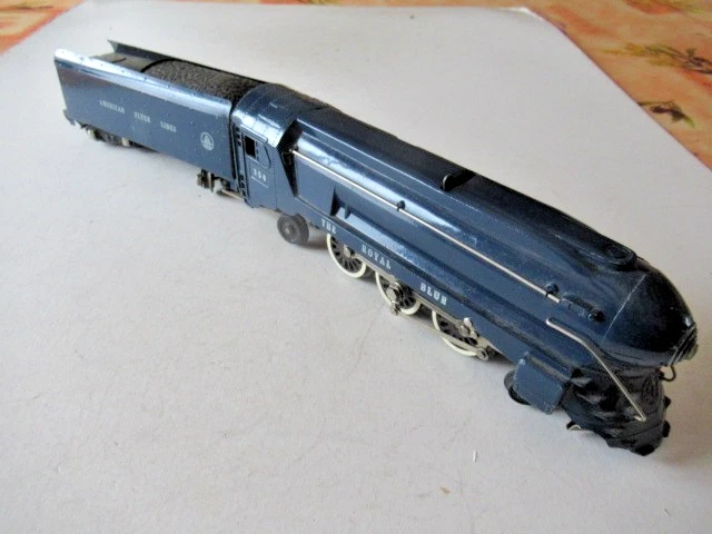 JEP éch O LOCOMOTIVE type VAPEUR 120 SNCF ( S 59 ) avec son TENDER