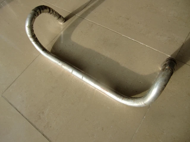 Guidon drop vélo course sur route vintage, rétro, italien 3ttt, mod