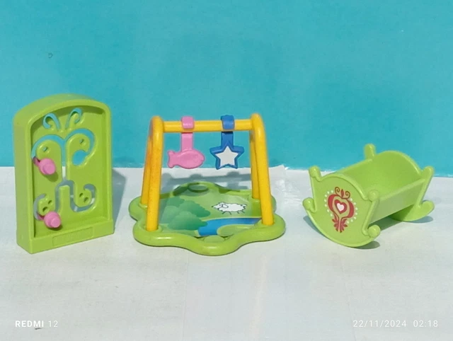 Playmobil Dollhouse 5312 pas cher, Chambre des enfants