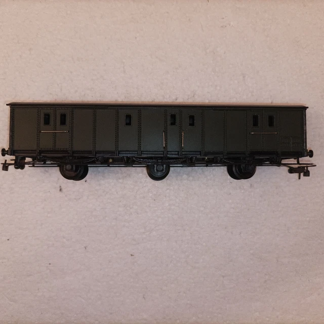 Wagon SMCF Ho Arbel à Bogies – Neuf, Métal, Fabrication Française Années 50