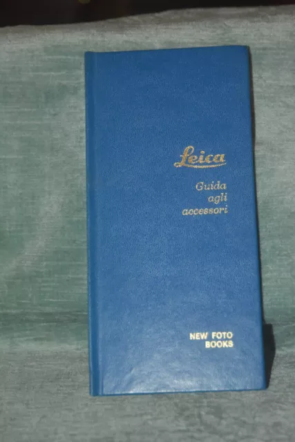 Libretto Leica Guida agli accessori