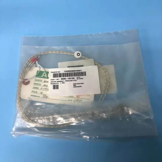 344-0502// Amat Applied 0090-02128 Heater Assembly, Producer Etch Wall #3 New