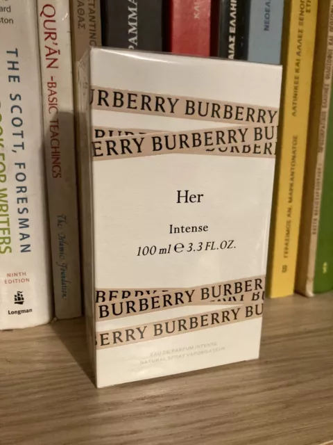 Burberry Her Intense 3.4fl Oz Sealed Women's Eau de Parfum Spray Last Items