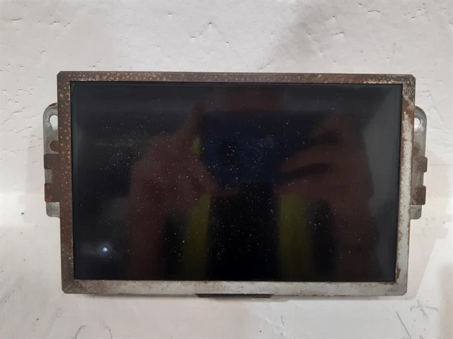 FORD RANGER AUDIO & Sat Nav Display Screen - 12649172 Jb3T-14G379-Mgd £ ...