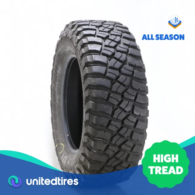Used LT 275/70R18 BFGoodrich Mud-Terrain T/A KM3 125/122Q E - 14/32