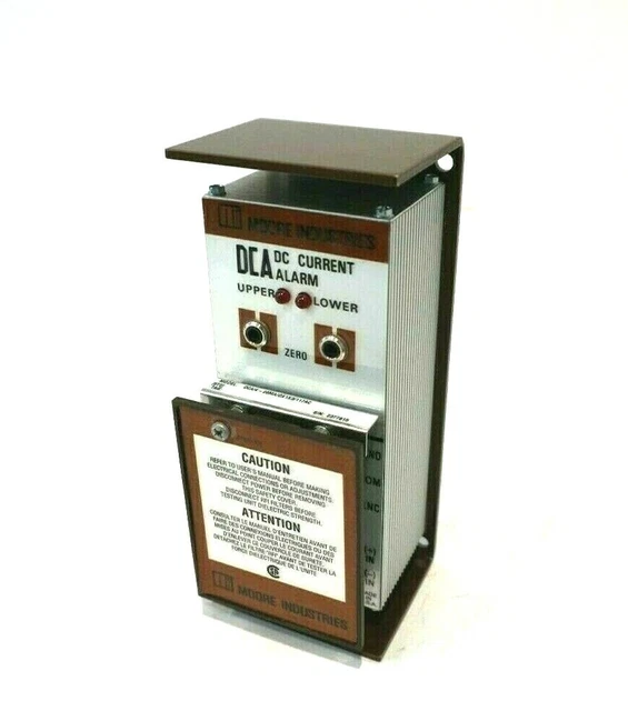 Nuovo MOORE INDUSTRIES Dca /4-20ma/Dx1x3/117ac Dc Corrente Allarme
