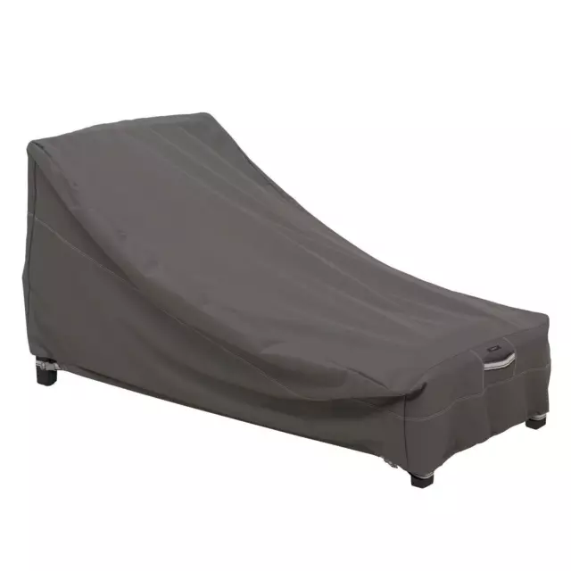 Classic Accessories Ravenna Patio Day Chaise Cover Large Taupe