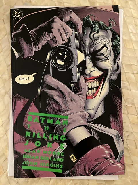 Batman: The Killing Joke 1st Print Alan Moore 1988 DC Comics Brian Bolland