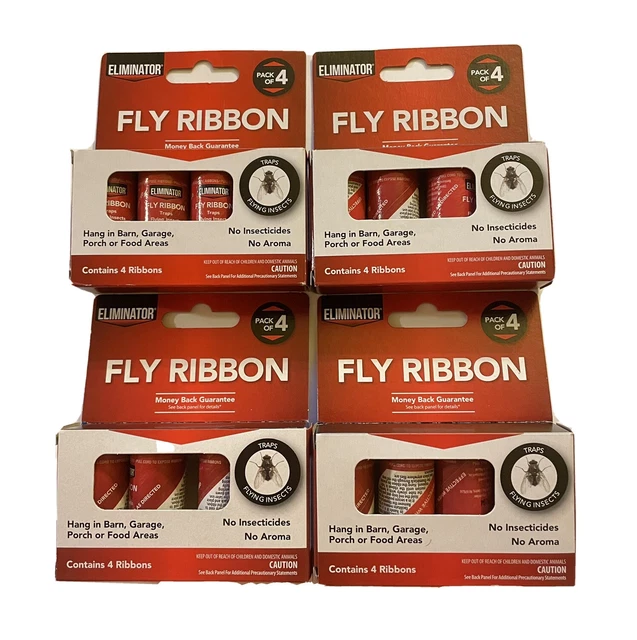 Lot Of 16 Insect Eliminator Bug Traps For Flying Insects