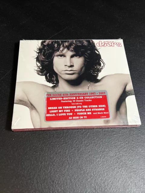 The Very Best of The Doors CD 40th Anniversary CD 081227996956- * Sealed - 2 CDs