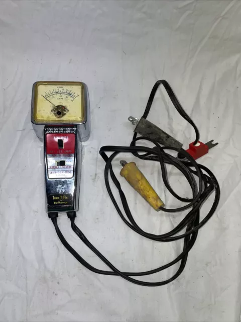 RARE!! Vintage Balkamp Thrift-T-Test Atl Gen Reg Tester Voltage Alternator