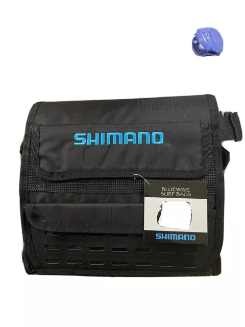 SHIMANO BLUEWAVE LARGE Surf Fishing Tackle Bag (Shmbluwav20lg) NEW