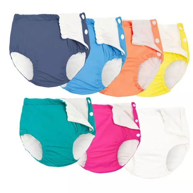 Swim Diapers Washable Unisex Baby Infant Toddler Swimming Diapers Summer Shorts