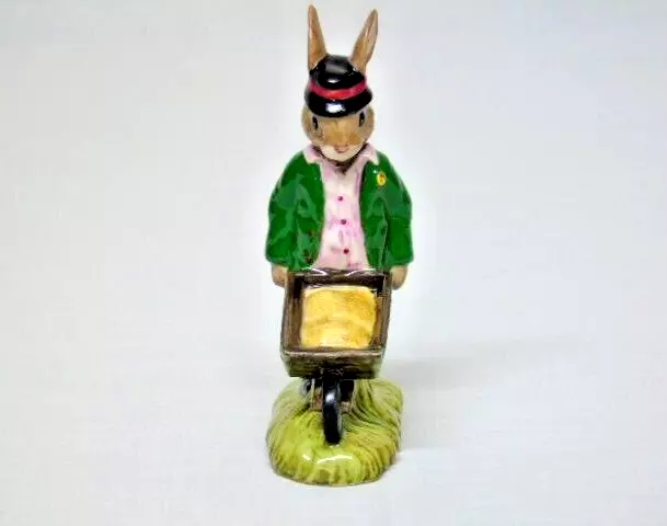 Royal Doulton Bunnykins Colourway Green Gardener - Ltd.ed.10 - Issued In 2016
