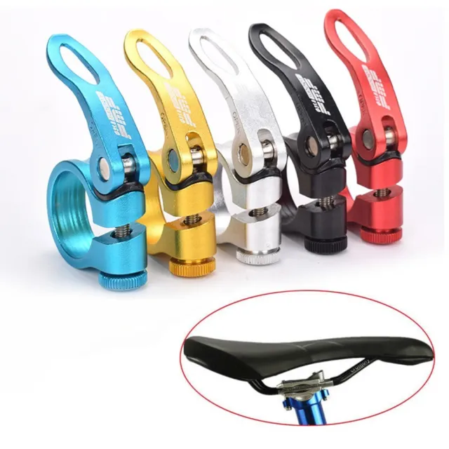 6061 High Strength Aluminum Alloy MTB Road Bicycle Seat Clamps 318mm 349mm