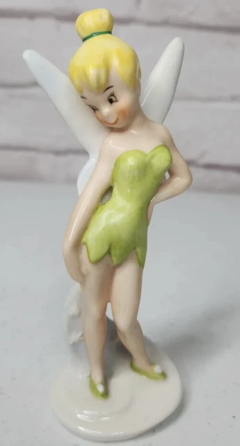 Goebel Hummel Disney Tinker Bell Standing Figurine 5” DIS 156  Vintage Rare 1950