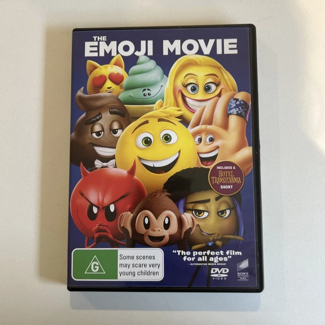 THE EMOJI MOVIE DVD 2017 8 93 PicClick AU the-emoji-movie-dvd-2017-8-93-picclick-au