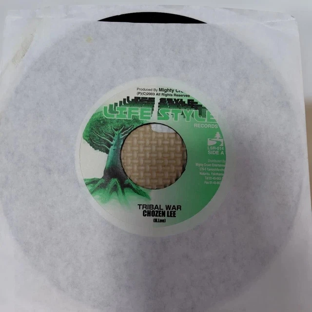 CHOZEN CHOSEN LEE Warning 7 Record $174.88 - PicClick