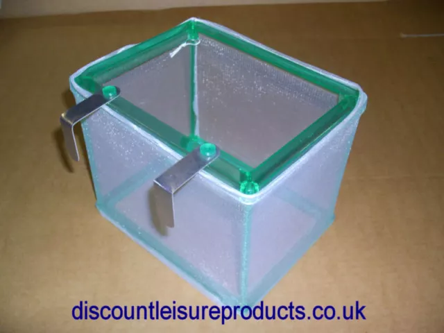 Aquarium Fish Breeding Tank/Fry Net Trap Hatchery