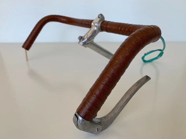 VINTAGE GUIDONS PHILIPPE Tour de France D357 Road Bike Drop Bars 375mm