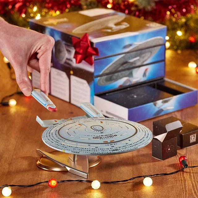 STAR TREK COUNTDOWN Character Advent Calendar Model Kit EUR 126,44