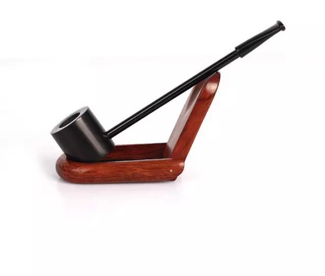 1pcs Popeye Sailor Bobby Style Ebony Smoking Tobacco High Quality Gift Pipe