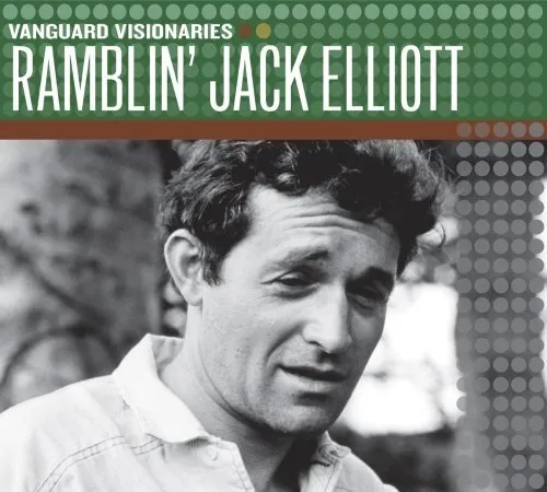 Ramblin' Jack Elliott Vanguard Visionaries (CD) Album (US IMPORT)