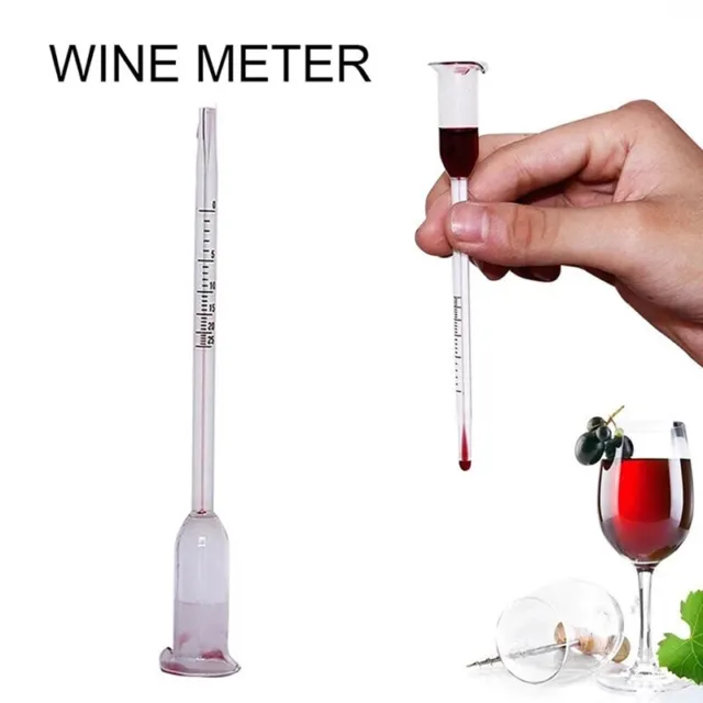 Wine Alcohol Meter Fruit Wine Rice Wine Concentration Wine Meter 0-25 Degr.AY