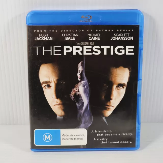 The Prestige (Blu-ray, 2006)
