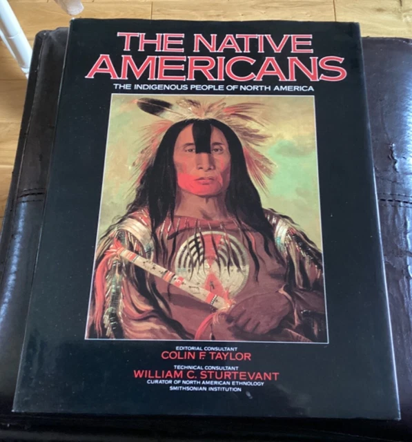 THE NATIVE AMERICANS The Indigenous People Of North America Taylor ...