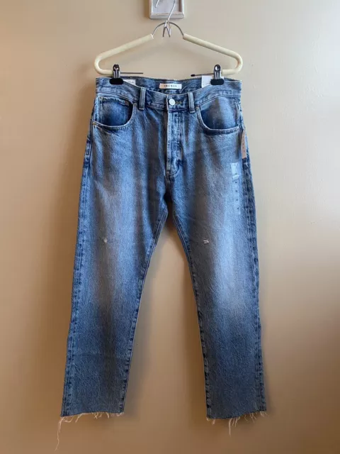 NEW PacSun Men's Medium Wash Vintage Loose Distressed Denim Jeans Sz 30 X 28