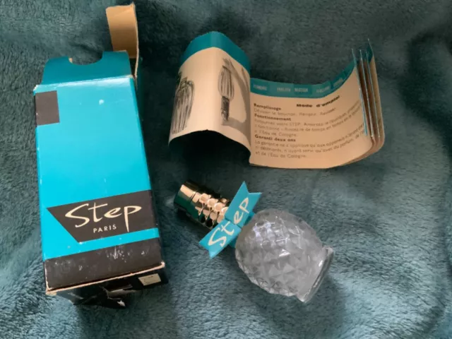 🕤 Rare miniature vaporisateur de sac à  remplir Step ‼️