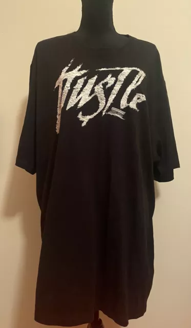 Cartel Men’s Hustle T-Shirt Tee Size 3X Plus Size