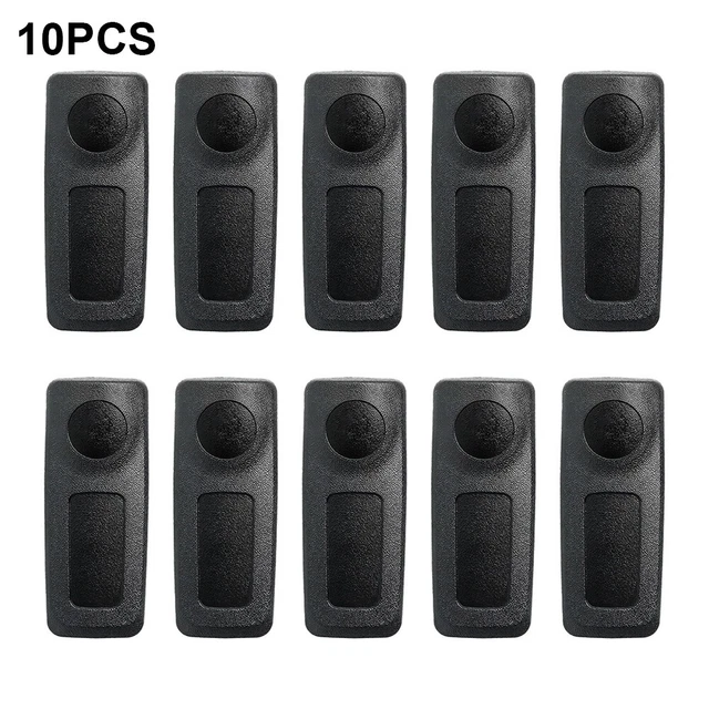 Durable Belt Clip for XRP63006350 XRP6500 DP3400 DP3600 XiR P8268 10 PCS