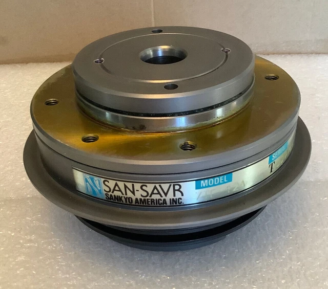 Sankyo 7Tf-12A San-Savr Torque Limiter Overload Clutch  **New**