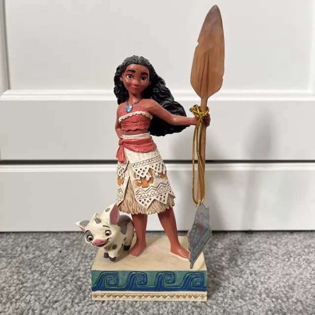 Disney Traditions Showcase Collection Moana Pua 4056754 Ornament