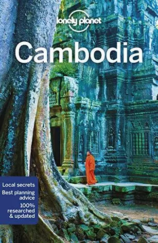 Lonely Planet Cambodia (Travel Guide) By Lonely Planet, Nick Ray, Ashley Harrel