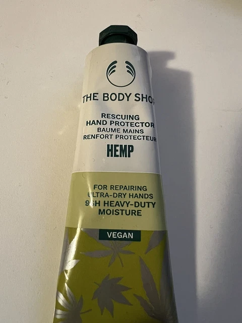 Protector de manos de rescate de cáñamo The Body Shop 30 ml