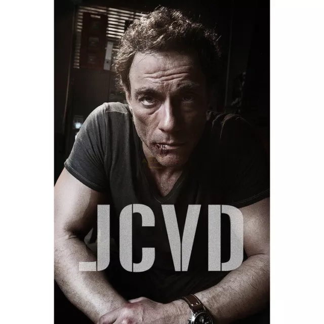 JCVD (Blu-ray Disc + Bonus-DVD) SteelBoo Collector's Edition | FSK16 (NEU/OVP)