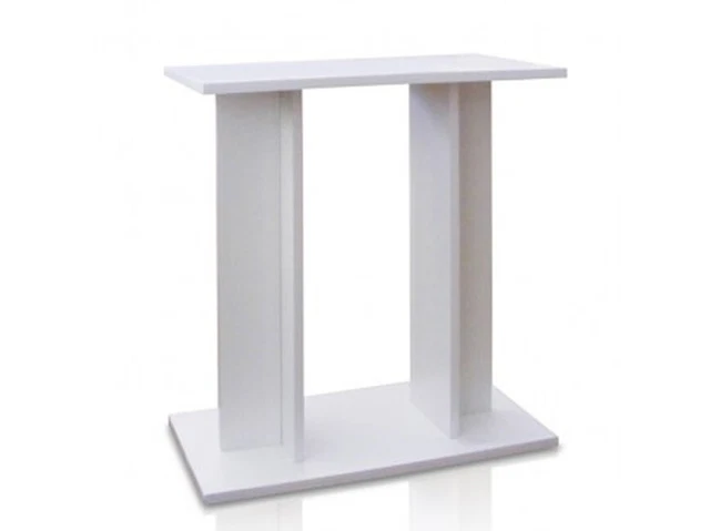 Ciano Tartarium 60 Fish Tank Stand for 60 cm x 30 cm Turtle Tank Stand WHITE