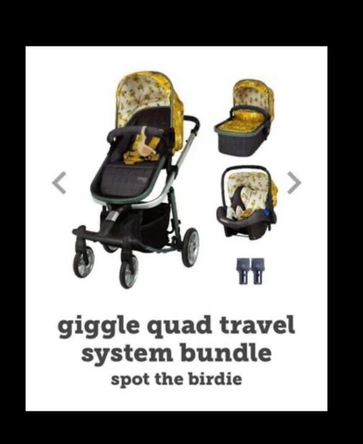 cosatto travel system giggle quad