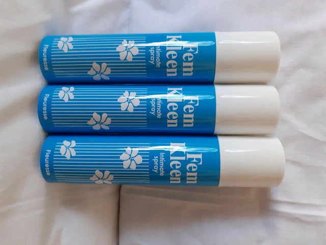 Fem Kleen Intimate Spray Fleuresse 100Ml 3 Pezzi