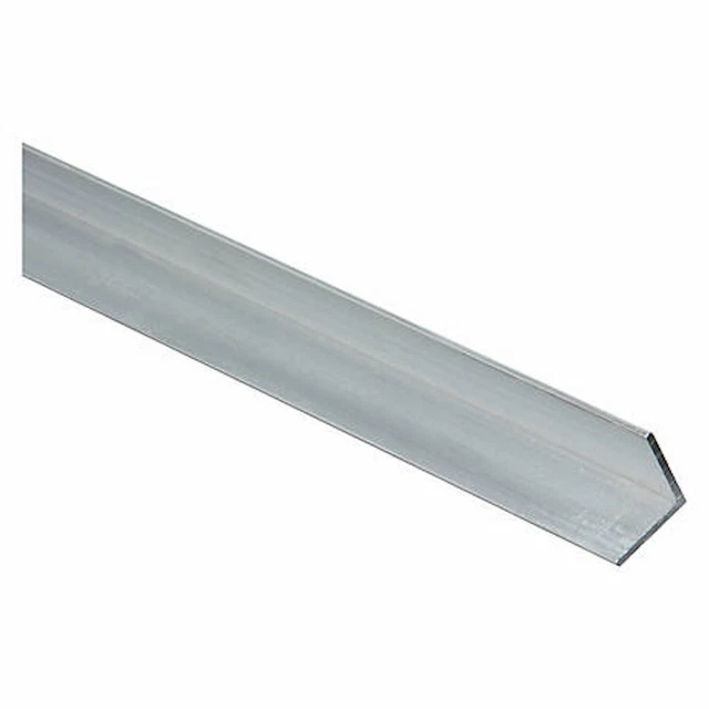 National Hardware 247296 3/4 in. x 48 in. x 1/16 in. Solid Aluminum Angle, Red