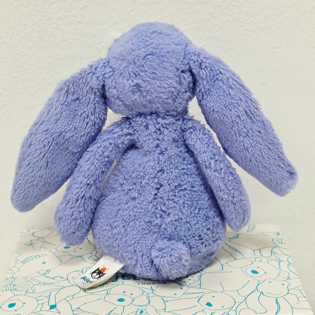 JELLYCAT SMALL BLUEBELL Bashful Bunny Rare Retired Soft Toy £59.99 ...