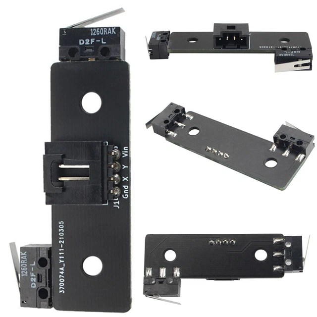 Colonne Hotend In PEEK Per Stampante 3D Voron 2.4 – Kit Con 4 Colonne + 4 Viti – Isolamento Termico - 3
