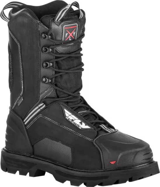 Fly Racing Boulder Bottes 8 Noir 361-94008