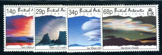 Britisch Antarktis 1992 199-202 ** Postfrisch Tadellos Satz (I2654